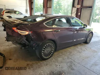 2013 Ford Fusion Titanium with VIN 3FA6P0K9XDR121972, listed as a Copart auction lot 61796595 with 137,867 mi miles and Clean title. Bid and sale history available at DreamBid. Image 3.