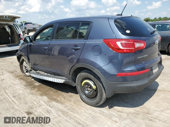 2013 Kia Sportage LX with VIN KNDPB3A21D7382465, listed as a Copart auction lot 64368445 with 125,776 mi miles and Clean title. Bid and sale history available at DreamBid. Image 2.