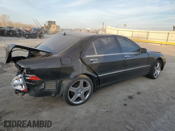 2000 Mercedes-Benz S 320/430/500 z VIN WDBNG70JXYA057684, wystawiony jako Copart lot #85606154 z przebiegiem Nie podano mil oraz Szkoda całkowita • Salvage title. Historia ofert i sprzedaży dostępna na DreamBid. Obrazek 3.