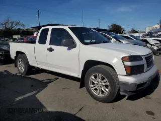 2007 GMC Canyon SLE1 with VIN 1GTCS199178250034, listed as a Copart auction lot 44559485 with 154,990 mi miles and Clean Title. Bid and sale history available at carsss.com. Image 4.