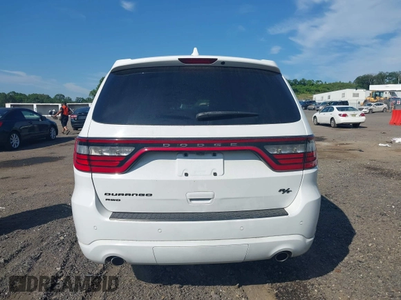 2017 Dodge Durango R/T with VIN 1C4SDJCTXHC806172, listed as a IAAI auction lot 42623688 with 63,045 mi miles and . Bid and sale history available at DreamBid. Image 16.