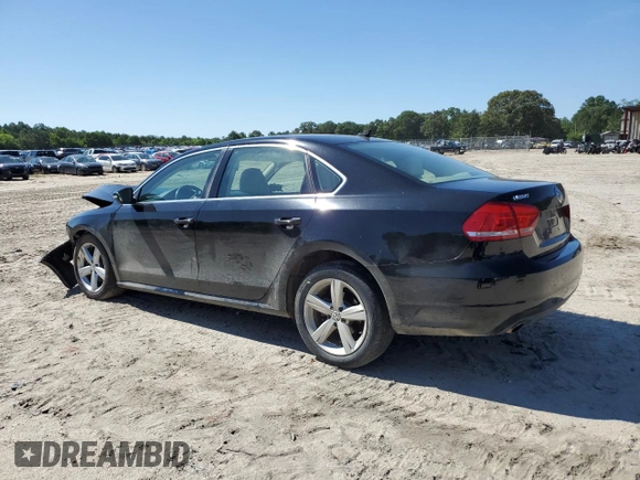 2012 Volkswagen Passat SE с VIN 1VWBP7A36CC060600, выставлен на аукционе Copart как лот 57233625 с пробегом 164 406 миль миль и Списание • Salvage title. История ставок и продаж доступна на DreamBid. Изображение 2.