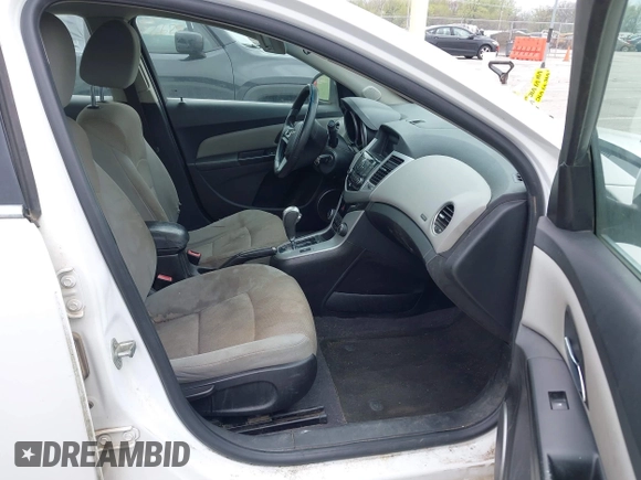 2012 Chevrolet Cruze 1FL with VIN 1G1PE5SC4C7160035, listed as a IAAI auction lot 42024398 with 161,997 mi miles and . Bid and sale history available at DreamBid. Image 5.