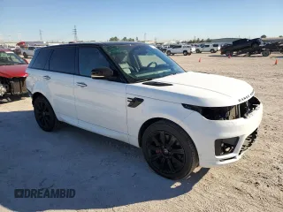 2019 Land Rover Range Rover Sport HSE Dynamic with VIN SALWV2SV5KA421086, listed as a Copart auction lot 81683424 with 61,666 mi miles and Salvage Title. Bid and sale history available at carsss.com. Image 4.