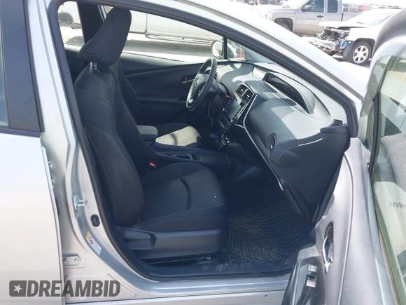 2020 Toyota Prius L Eco with VIN JTDKARFU5L3117287, listed as a IAAI auction lot 42202426 with 122,870 mi miles and . Bid and sale history available at DreamBid. Image 5.
