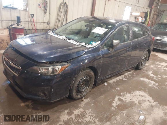 2019 Subaru Impreza z VIN 4S3GTAA62K3720934, wystawiony jako IAAI lot #41611498 z przebiegiem 131 958 mil mil oraz . Historia ofert i sprzedaży dostępna na DreamBid. Obrazek 17.