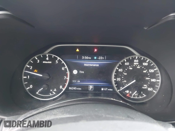 2018 Nissan Maxima S with VIN 1N4AA6AP7JC385580, listed as a IAAI auction lot 41748213 with 96,240 mi miles and . Bid and sale history available at DreamBid. Image 7.