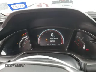 2017 Honda Civic Sedan Si with VIN 2HGFC1E51HH705216, listed as a Copart auction lot 77645594 with 77,086 mi miles and Salvage Title. Bid and sale history available at carsss.com. Image 9.