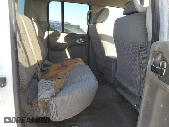 2016 Nissan Frontier SV with VIN 1N6AD0FV4GN726482, listed as a Copart auction lot 46001635 with 190,833 mi miles and Clean Title. Bid and sale history available at carsss.com. Image 10.