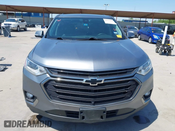 2020 Chevrolet Traverse RS with VIN 1GNERJKW0LJ267972, listed as a IAAI auction lot 42232129 with 163,182 mi miles and . Bid and sale history available at DreamBid. Image 13.
