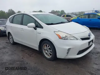 2012 Toyota Prius Two with VIN JTDZN3EU7C3032615, listed as a IAAI auction lot 42235735 with 177,952 mi miles and . Bid and sale history available at DreamBid. Image 1.