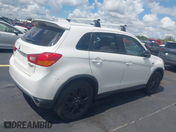 2017 Mitsubishi Outlander ES with VIN JA4AP3AU7HZ070874, listed as a IAAI auction lot 42567027 with 111,170 mi miles and . Bid and sale history available at DreamBid. Image 13.