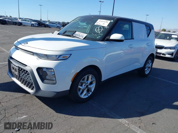 2021 Kia Soul S with VIN KNDJ23AU5M7138129, listed as a IAAI auction lot 41423470 with 106,653 mi miles and . Bid and sale history available at DreamBid. Image 2.