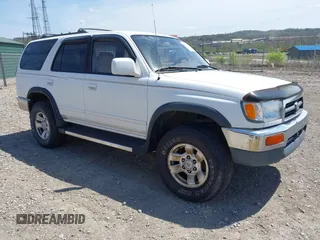 1998 Toyota 4Runner SR5 with VIN JT3HN86R0W0136313, listed as a IAAI auction lot 42096803 with 138,991 mi miles and . Bid and sale history available at DreamBid. Image 1.