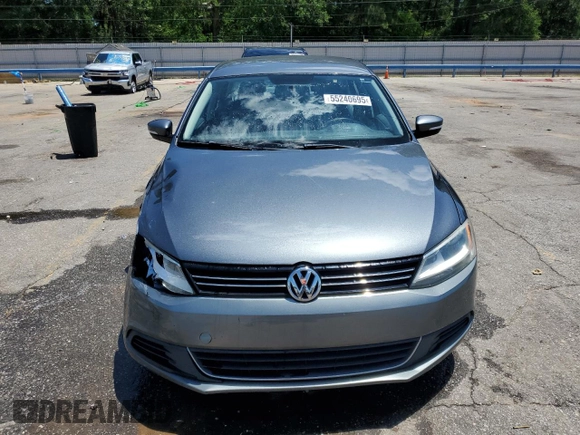 2013 Volkswagen Jetta SE с VIN 3VWDX7AJ2DM277519, выставлен на аукционе Copart как лот 55240695 с пробегом 161 607 миль миль и Списание • Salvage title. История ставок и продаж доступна на DreamBid. Изображение 5.