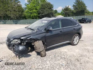 2011 Lexus RX 350 z VIN 2T2BK1BA4BC109029, wystawiony jako Copart lot #59005315 z przebiegiem 186 921 mil mil oraz Szkoda całkowita • Salvage title. Historia ofert i sprzedaży dostępna na DreamBid. Obrazek 1.