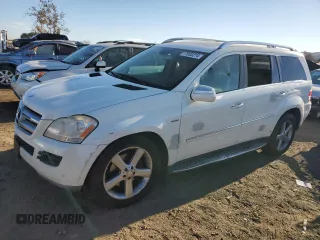 2009 Mercedes-Benz GL-Class 3.0L BlueTEC with VIN 4JGBF25E09A491857, listed as a Copart auction lot 77693274 with 224,797 mi miles and Salvage Title. Bid and sale history available at carsss.com. Image 1.