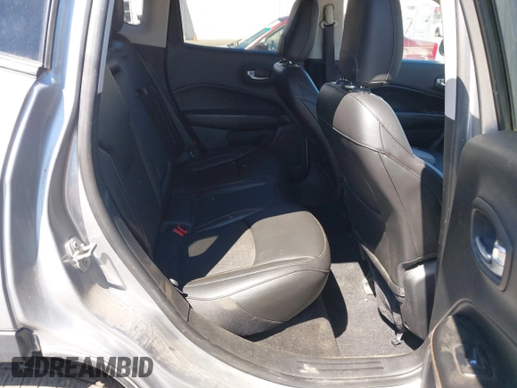 2020 Jeep Compass Latitude with VIN 3C4NJDBB9LT248652, listed as a IAAI auction lot 42237769 with 131,261 mi miles and . Bid and sale history available at DreamBid. Image 8.