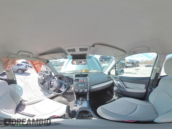 2015 Subaru Forester 2.5i with VIN JF2SJABC3FH544846, listed as a Copart auction lot 52390995 with 135,965 mi miles and Salvage Title. Bid and sale history available at carsss.com. Image 13.