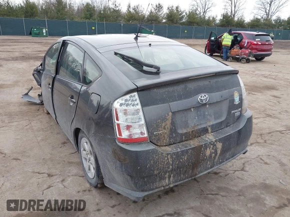 2007 Toyota Prius with VIN JTDKB20U673232242, listed as a IAAI auction lot 41708478 with 268,237 mi miles and . Bid and sale history available at DreamBid. Image 3.