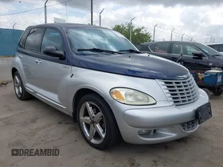 2004 Chrysler PT Cruiser GT z VIN 3C8FY78G84T350996, wystawiony jako IAAI lot #42101296 z przebiegiem 121 912 mil mil oraz . Historia ofert i sprzedaży dostępna na DreamBid. Obrazek 1.