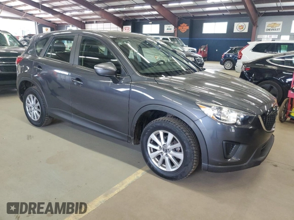 2015 Mazda CX-5 Sport z VIN JM3KE2BE6F0473738, wystawiony jako Copart lot #58718185 z przebiegiem 90 862 mil mil oraz Czysty tytuł • Clean title. Historia ofert i sprzedaży dostępna na DreamBid. Obrazek 4.