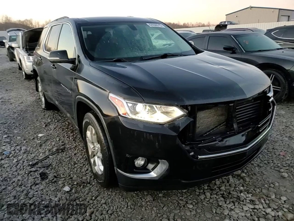 2019 Chevrolet Traverse LT Cloth z VIN 1GNERGKW0KJ142407, wystawiony jako Copart lot #42038515 z przebiegiem 130 871 mil mil oraz Nie do naprawy • Non repairable. Historia ofert i sprzedaży dostępna na DreamBid. Obrazek 14.