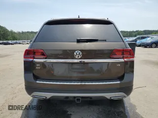 2019 Volkswagen Atlas SE with VIN 1V2WR2CAXKC521646, listed as a Copart auction lot 57383735 with 89,832 mi miles and Salvage title. Bid and sale history available at DreamBid. Image 6.
