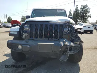 2022 Jeep Gladiator Altitude с VIN 1C6HJTAG1NL164724, выставлен на аукционе Copart как лот 62400065 с пробегом 46 993 миль миль и Списание • Salvage title. История ставок и продаж доступна на DreamBid. Изображение 5.