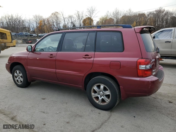 2007 Toyota Highlander with VIN JTEHP21A370223480, listed as a Copart auction lot 81423414 with 198,796 mi miles and Clean Title. Bid and sale history available at carsss.com. Image 2.