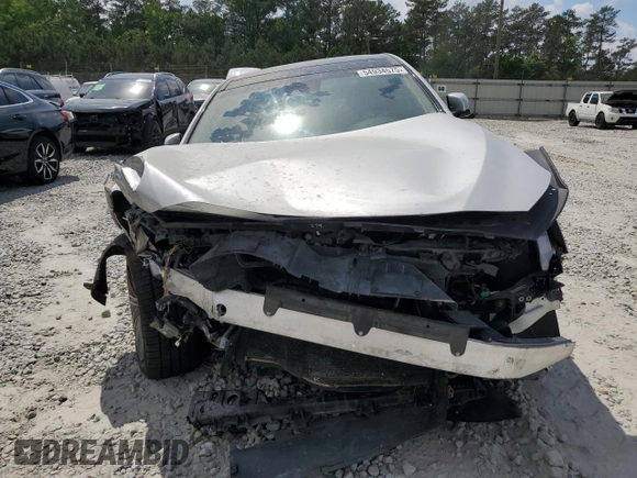 2018 Genesis G80 3.8L with VIN KMHGN4JE4JU281405, listed as a Copart auction lot 54934575 with 72,534 mi miles and Salvage title. Bid and sale history available at DreamBid. Image 5.