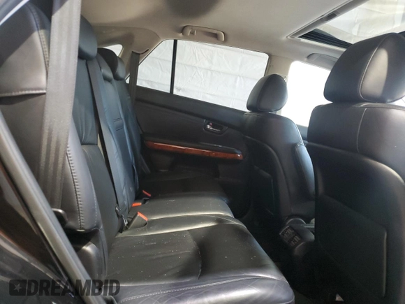 2008 Lexus RX with VIN 2T2HK31U28C083296, listed as a Copart auction lot 53827335 with 119,139 mi miles and Salvage Title. Bid and sale history available at carsss.com. Image 11.