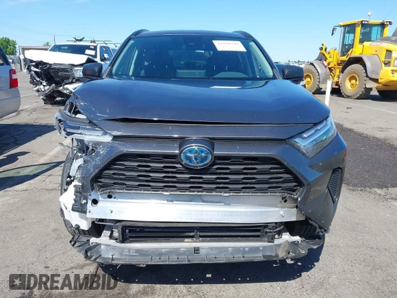 2023 Toyota RAV4 Hybrid LE with VIN 4T3LWRFV8PU096260, listed as a IAAI auction lot 42291243 with 50,380 mi miles and . Bid and sale history available at DreamBid. Image 13.