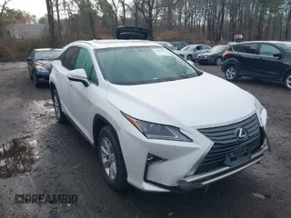 2016 Lexus RX 350 F Sport with VIN 2T2BZMCA4GC008785, listed as a IAAI auction lot 41853824 with 110,920 mi miles. Bid and sale history available at carsss.com. Image 1.