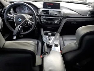 2016 BMW M3 with VIN WBS8M9C5XG5E68961, listed as a Copart auction lot 79859313 with 65,345 mi miles. Bid and sale history available at carsss.com. Image 8.