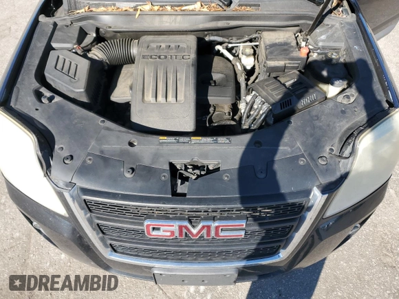 2012 GMC Terrain SLE-1 with VIN 2GKALMEK8C6329879, listed as a Copart auction lot 45224425 with 173,544 mi miles and Salvage Title. Bid and sale history available at carsss.com. Image 13.
