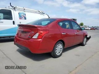 2015 Nissan Versa SV with VIN 3N1CN7APXFL838263, listed as a Copart auction lot 54609155 with 132,720 mi miles and Salvage Title. Bid and sale history available at carsss.com. Image 3.