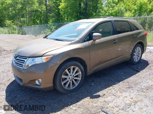 2009 Toyota Venza with VIN 4T3ZE11A19U005285, listed as a IAAI auction lot 41985656 with 202,057 mi miles and . Bid and sale history available at carsss.com. Image 2.