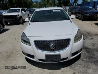 2012 Buick Regal with VIN 2G4GR5EK6C9139390, listed as a Copart auction lot 53065305 with 215,130 mi miles and Salvage Title. Bid and sale history available at DreamBid. Image 5.