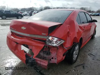 2011 Chevrolet Impala LT Fleet with VIN 2G1WG5EK1B1148932, listed as a Copart auction lot 79738973 with Not Provided miles and Non Repairable. Bid and sale history available at DreamBid. Image 3.
