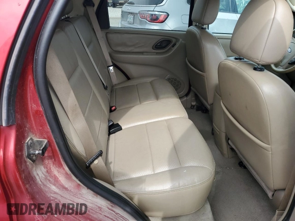 2005 Ford Escape Limited with VIN 1FMYU04165KA33277, listed as a Copart auction lot 54407625 with 217,317 mi miles and Salvage title. Bid and sale history available at DreamBid. Image 10.