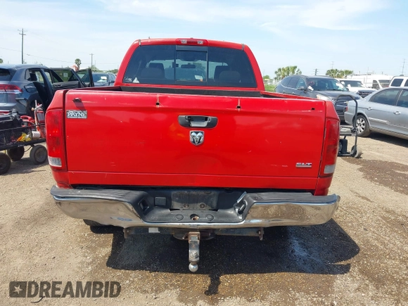 2006 Dodge 1500 SLT with VIN 1D7HA18N26S621782, listed as a IAAI auction lot 42053083 with 209,775 mi miles and . Bid and sale history available at DreamBid. Image 16.