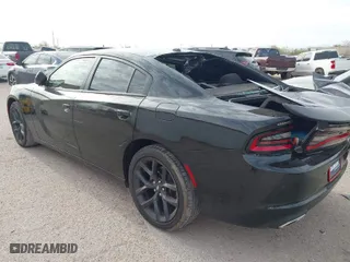 2022 Dodge Charger SXT with VIN 2C3CDXBG6NH202594, listed as a IAAI auction lot 41871366 with 22,793 mi miles. Bid and sale history available at carsss.com. Image 6.