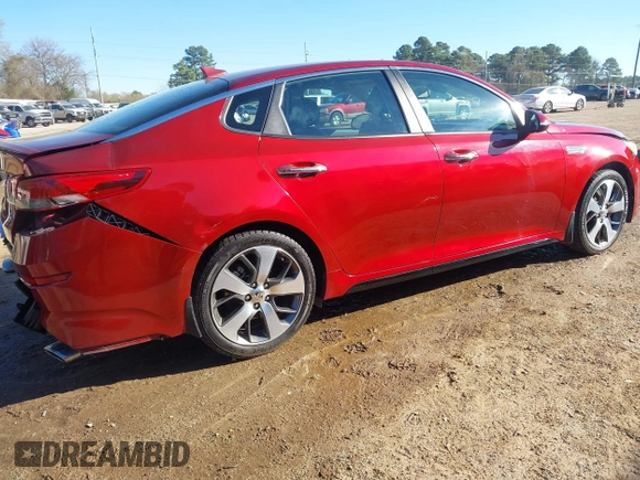 2019 Kia Optima LX z VIN 5XXGT4L3XKG366522, wystawiony jako IAAI lot #41805592 z przebiegiem 65 859 mil mil oraz . Historia ofert i sprzedaży dostępna na DreamBid. Obrazek 4.