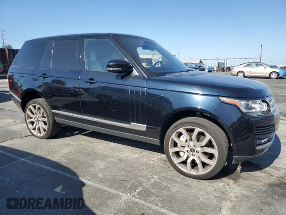 2013 Land Rover Range Rover SC with VIN SALGS2EF1DA108914, listed as a Copart auction lot 57350185 with 137,783 mi miles and Salvage title. Bid and sale history available at DreamBid. Image 4.