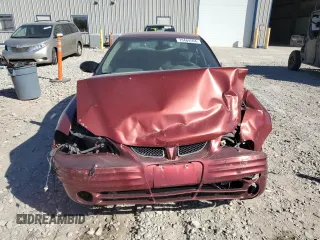 2002 Pontiac Grand Am SE with VIN 1G2NE52FX2C131125, listed as a Copart auction lot 73484594 with 204,648 mi miles and Non Repairable. Bid and sale history available at carsss.com. Image 5.