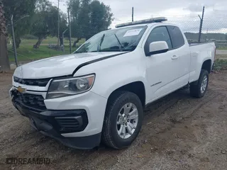 2022 Chevrolet Colorado 2WD LT with VIN 1GCHSCEA4N1103441, listed as a IAAI auction lot 41722870 with 116,288 mi miles. Bid and sale history available at carsss.com. Image 17.