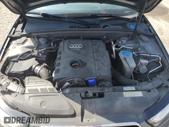 2014 Audi A4 Premium with VIN WAUDFAFL5EN029993, listed as a Copart auction lot 69077094 with 134,590 mi miles and Salvage title. Bid and sale history available at DreamBid. Image 11.