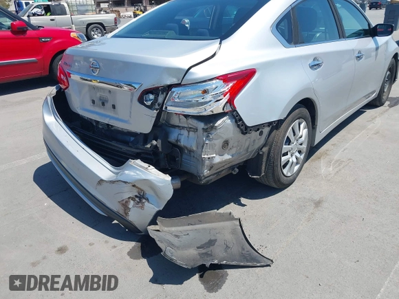 2016 Nissan Altima 2.5 S with VIN 1N4AL3APXGN362798, listed as a IAAI auction lot 42185045 with 95,874 mi miles. Bid and sale history available at carsss.com. Image 6.