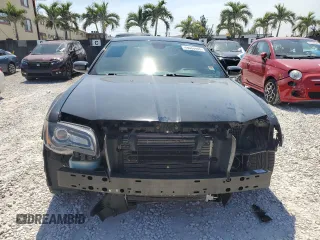 2012 Chrysler 300 SRT8 with VIN 2C3CCAFJXCH800724, listed as a Copart auction lot 49680465 with 87,279 mi miles and Salvage Title. Bid and sale history available at carsss.com. Image 5.